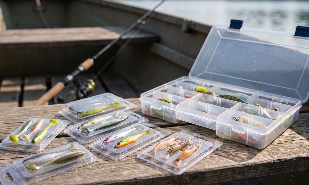 SOFT BAITS GUARDADOS SEPARADAMENTE