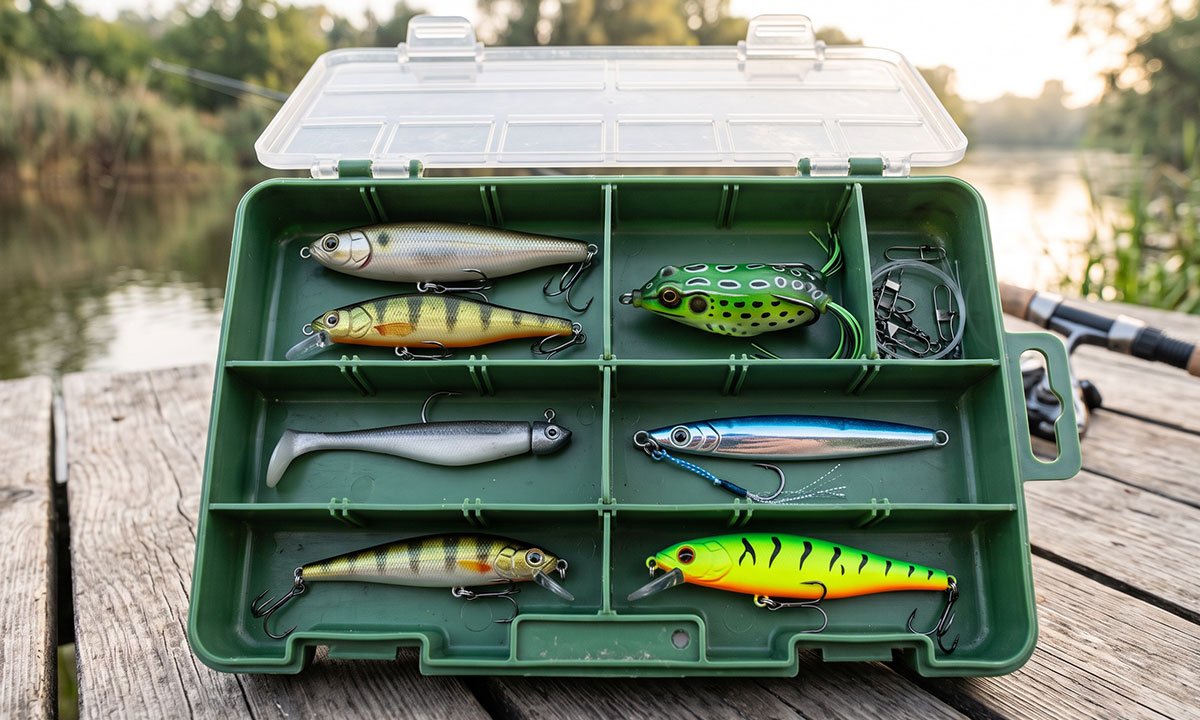 kit de iscas artificiais