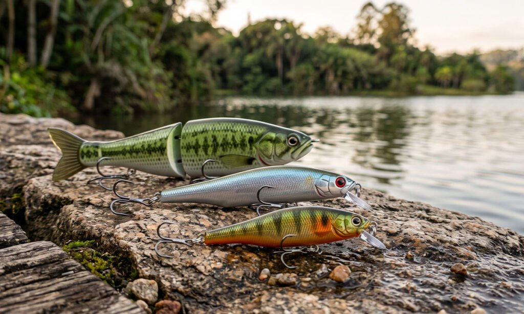 Isca artificial para tilapia